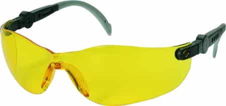 Sikkerhedsbrille space yellow
