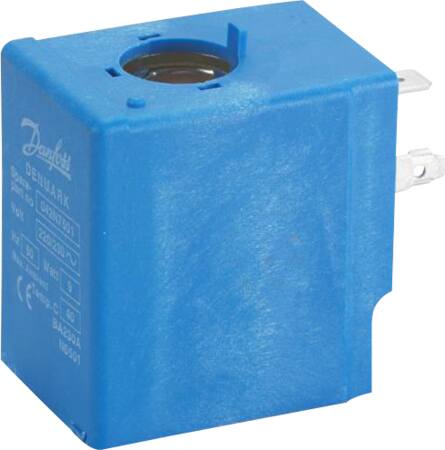 9-33coil 230v50/60hz 7,5w spade