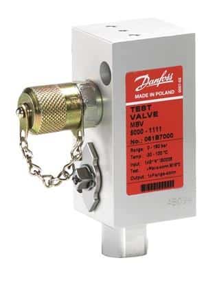 Mbv5000 test ventil - 111