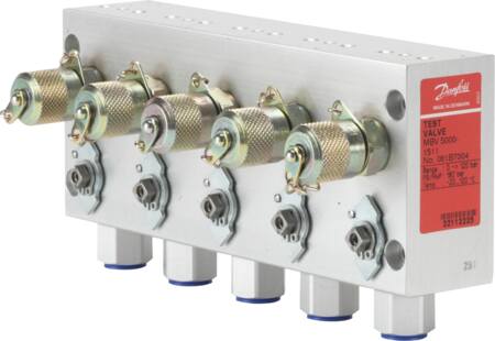 Mbv 5000 testventil 5 udtag