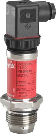 Mbs 4010 tryktrans. 0-1,6 bar
