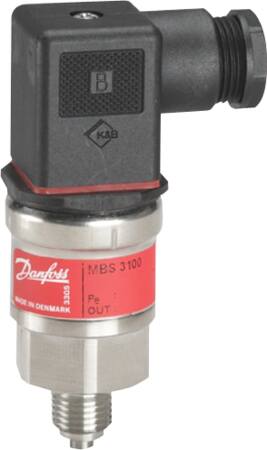 Mbs 3300 tryktrans. 0-4 bar