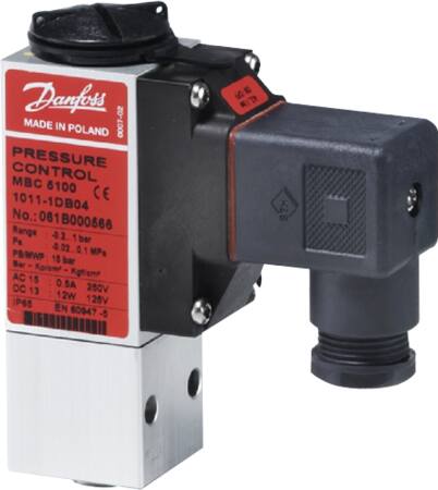 Mbc 5100 pressostat 25-250 bar