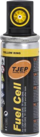 Gaspatron tjep 78mm gul ring