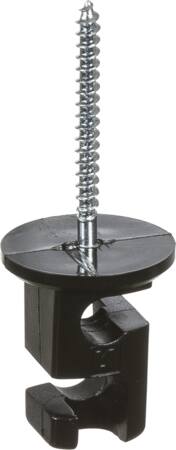 Lampeophæng type 98 3-8 mm sort