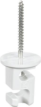 Lampeophæng type 98 3-8 mm hvid