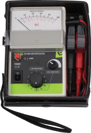 Tr1000 motortester