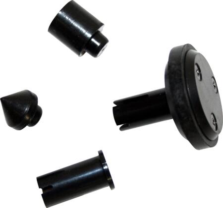 Tilbehør spids, hjul og holder