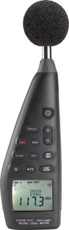 Lydmåler med datalogger 1352c