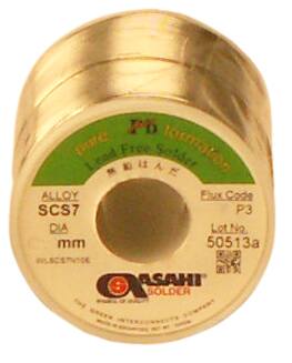 Loddetin blyfri 0,5mm 250g sp