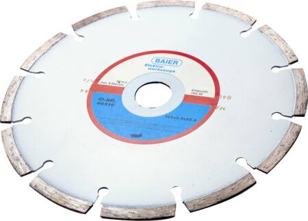 Diamantskive hvid ø150mm mur