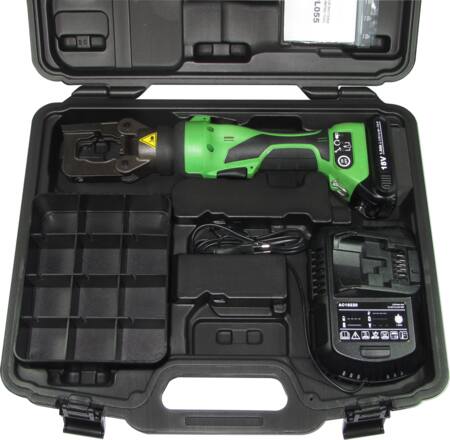 Pressetang akku pvl550 m/oplader