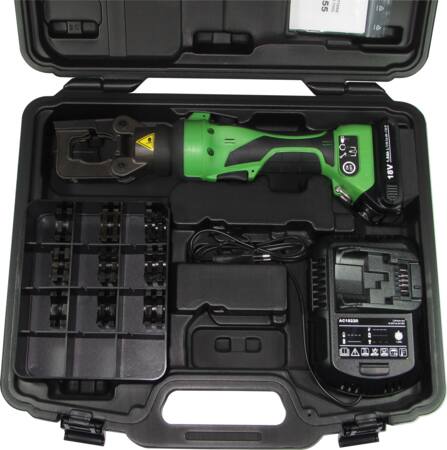 Pressetang akku pvl550 m/opl.+ bakker
