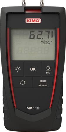 Manometer kimo mp112 200kpa