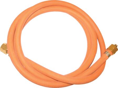 Gasslange højtryk 2m m/fittings