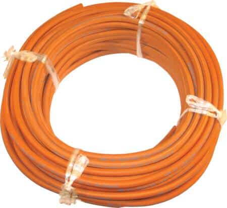 Gasslange højtryk 4m m/fittings