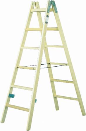 Wienerstige træ lamineret 14 trin ergo
