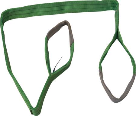 Løftebånd grøn 2m 2 ton