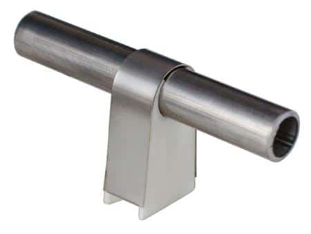Rørbærer 2click ø15x30mm høj