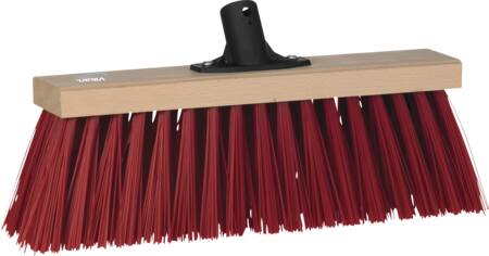 Gadekost 380mm medium med gevind f/skaft
