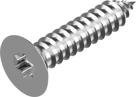Pladeskrue 4,8x32mm a4 uh tx25 din 7982
