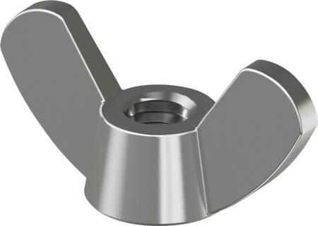 Fløjmøtrik m16 a4 din 315 af