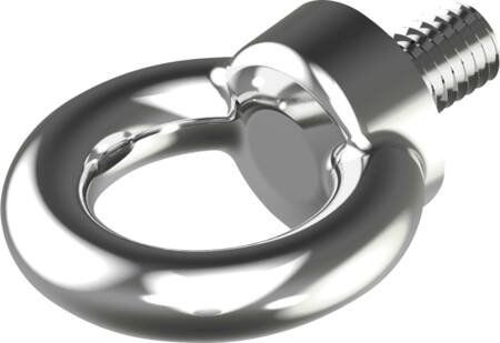 Ringskrue 8mm ø20x36mm a4