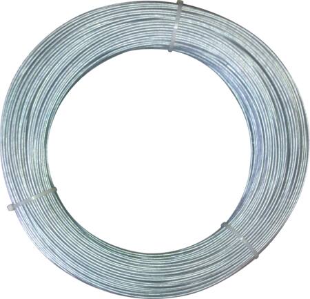 Wire pp-plast forhudning 2,3mm klar 200m
