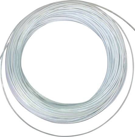 Wire pp-plast forhudning 2,3mm hvid 100m