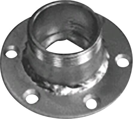 Tagkonsol adapter ø80 mm for overpap
