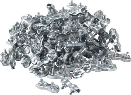 Pladewirelås 3mm duplex