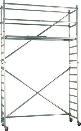 Rullestillads 250x74cm