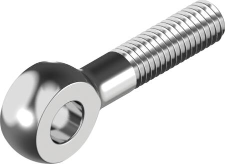 øjebolt m12x120mm a4 rustfri din 444 b