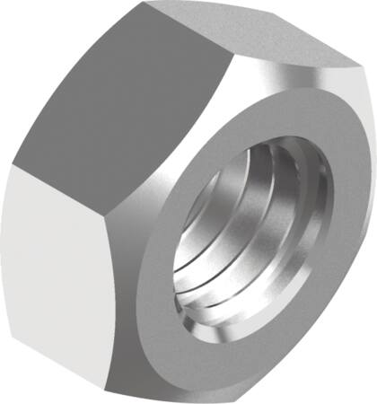 Møtrik m16 16mm a4 sw24 din 934