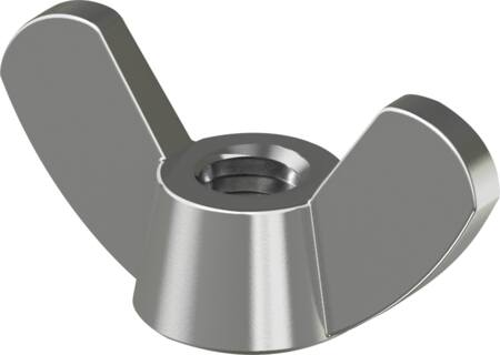Fløjmøtrik m10 a4 din 315 af