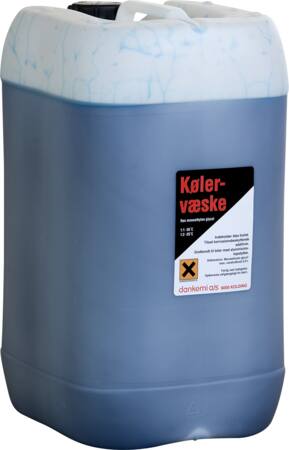 Kølervæske ethan bs blå 200 liter