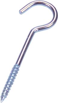 Loftkrog 50mm ø3,9 gevind 20mm
