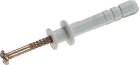 Sømplugs 6x35 for kabelholder