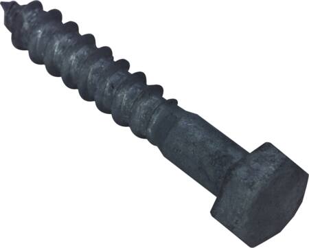 Fransk skrue m10,0x60 varmfz