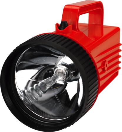 Lygte orange for 6v batterier
