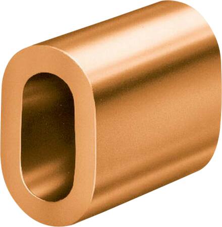 Wireklemmer 4mm kobber