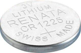 Cr1225 knapcelle batteri 3v/48mah li