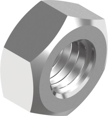 Møtrik m39 39mm a2 sw60 din 934