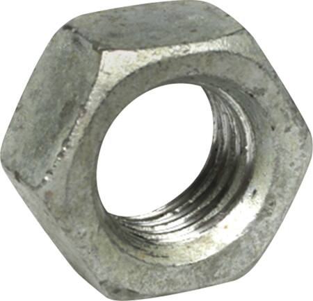 Møtrik m24 din 934 varmforzinket p25