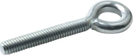 øjebolt m10 40mm elforzinket