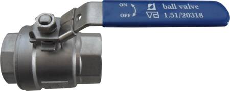 Kuglehane rf mf/mf 2-delt 1