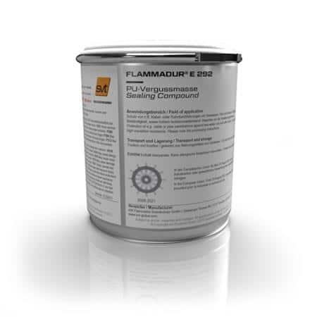 Flammadur e 292 pu-sealing compound