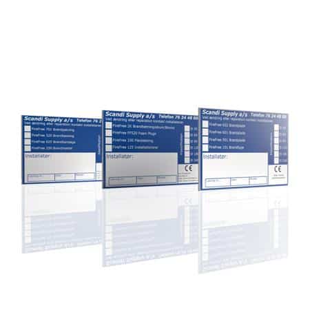 Ce-etiket 101-501-601-602, 1stk