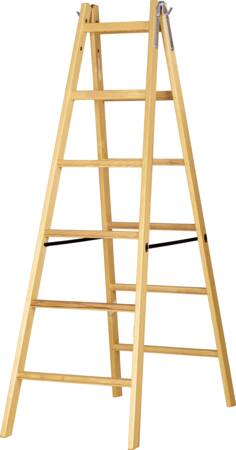 Wienerstige træ lamineret 16 trin ergo