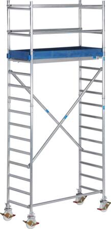 Rullestillads smal 74x178 6,2m